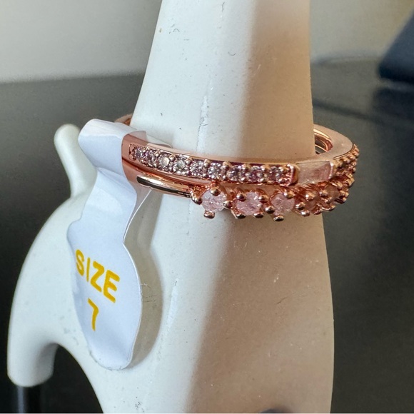 BP A Timeless Duo Rose Gold Bands - Picture 10 of 10